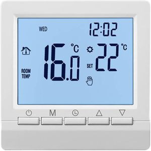 THERMOSTAT D'AMBIANCE Thermostat Thermostat Programmable Avec Chauffage 