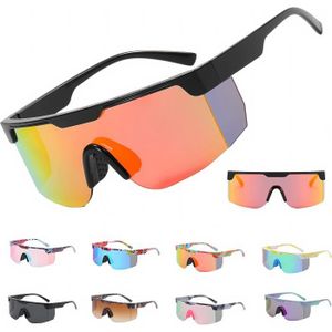 LUNETTES DE SOLEIL Lunettes De Cyclisme - Lunettes De Soleil De Sport - Lunettes De Soleil Pour Homme Et Femme - Uv400 - Protection Parfaite Et[n11970]