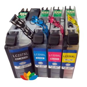 PACK CARTOUCHES 4x LC227XL Cartouches d'encre LC225XL pour Brother