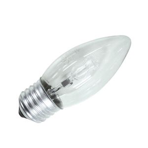 AMPOULE - LED Ampoule Halogène - Flamme E27 - 42W - 624 lumens