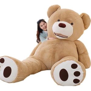 Ours en hotsell peluche 2m