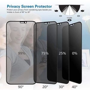 FILM PROTECT. TÉLÉPHONE Protecteur d'écran privé pour iPhone 11 Pro MAX ve