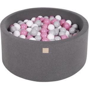 Tweepsy B/éb/é Piscine A Balles pour Enfants Bambin 250 Balles 90x30cm Rond BKODP5 Fabriqu/é en EU
