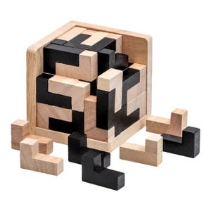PUZZLE 54L - Puzzle Créatif En 3d Ming Luban Pour Enfant,