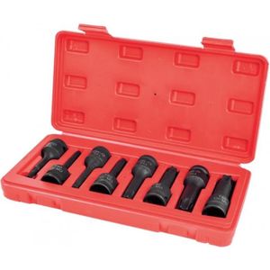 DOUILLE IMPACT TORX EMBOUT TORX A CHOC T25 CARRÉ 1//2