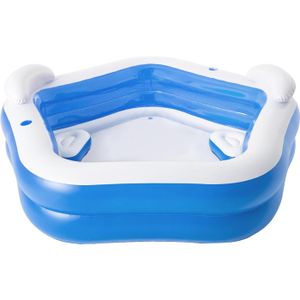 PATAUGEOIRE Piscine gonflable - Bestway - Family Fun - 2 annea