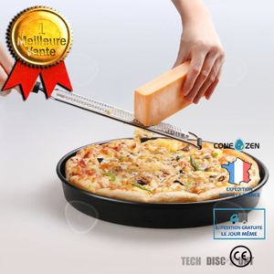 Râpe à fromage Professionnelle Pizzeria manuelle et électrique