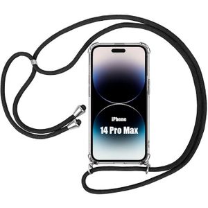 COQUE - BUMPER Coque Cordon pour iPhone 14 Pro Max Antichoc Prote