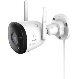 CAMÉRA IP Caméra de Surveillance WiFi Extérieure - IMOU - 4MP - Vision Nocturne 30m - Détection de Mouvement AI