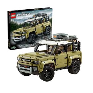 ASSEMBLAGE CONSTRUCTION LEGO® Technic 42110 Land Rover Defender, Maquette 