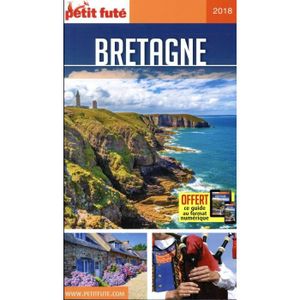 GUIDES DE FRANCE Livre - Bretagne (édition 2018)
