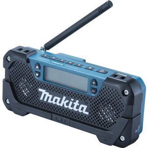 RADIO DE CHANTIER Radio de chantier - MAKITA - DEAMR052 - 12V - sans batterie ni chargeur