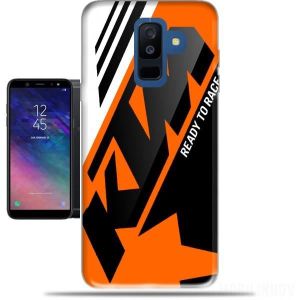 coque samsung a6 2018 de marque de moto