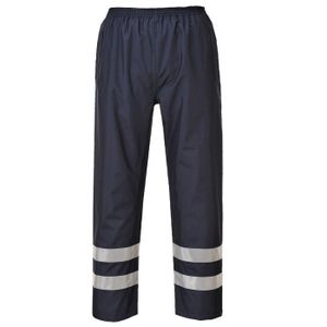 Portwest Homme Anti-statique ESD Pantalon Hôpital Bleu//Blanc Divers Taille AS11