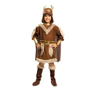 DÉGUISEMENT - PANOPLIE Déguisement Viking Fille - Robe, Cape, Ceinture, C