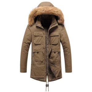 Parka marron homme Cdiscount