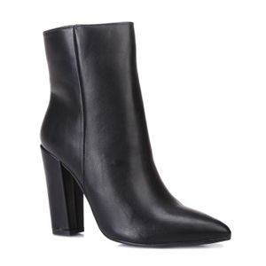 bottines talons bout pointu