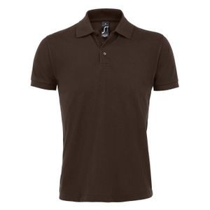 Polo marron homme on sale