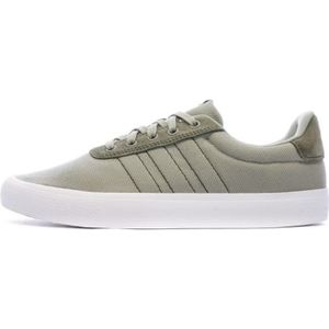 BASKET Baskets Homme Adidas Vulcraid3r - Kaki - Tige textile - Fermeture lacets - Semelle synthétique