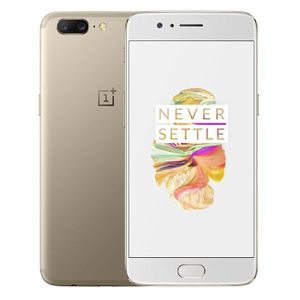 SMARTPHONE OnePlus 5 4G Phablet 5.5 Pouces OxygenOS Snapdrago