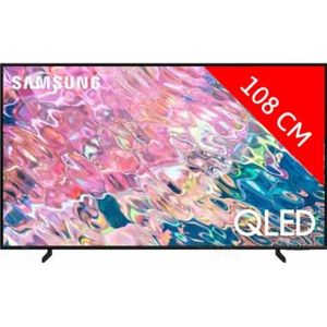 Téléviseur LED SAMSUNG TV QLED 4K 108 cm QE43Q65B 2022