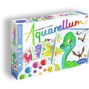 Sentosphère Aquarellum – Set De Pintura Creativa Multicolor (Modelo Surtido) – Fomenta La Motricidad Y La Imaginación En Niños De 3 Años En Adelante