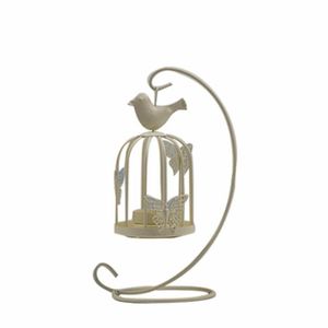 Cage A Oiseaux Deco Blanche