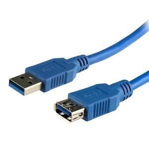 CSL - 1m câble de rallonge USB 3.2 GEN 1, Câble usb rallonge 1 mètre  extensible, Rallonge
