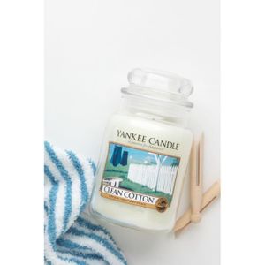 Yankee Candle - car jar voiture Fluffy towels - Serviette moelleuse