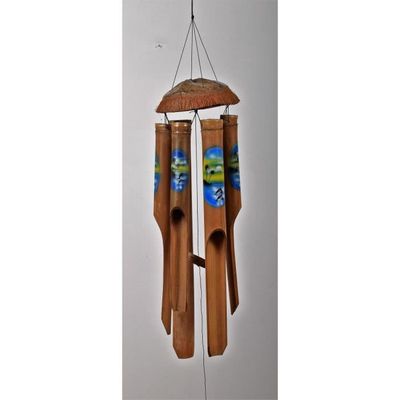 REJOECE 24 Pcs Bricolage Fer à Cheval En Bois Carillon à Vent, Fer à - 11