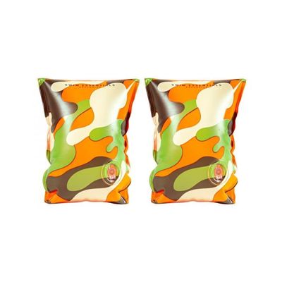 Bouée Double Bébé Et Adulte – Flotteur Gonflable 70x100 Cm, Siège Enfant 6-36 Mois, Piscine/Mer