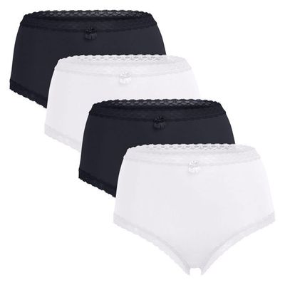 Culotte Taille Haute Sloggi Shape H Maxi Noir - Taille 44 (42 EU), Neuf Avec étiquette