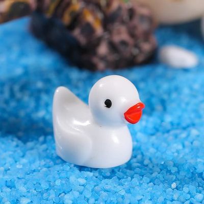 120 Mini Canards En Résine Jaune - 1.8x1.5cm - Déco Maison, Jardin, Aquariums - JunD
