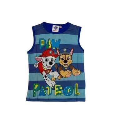 T-Shirt débardeur Pat Patrouille Bleu Cdiscount Prêt-à-Porter