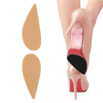 Semelle anti bruit pour talon sale