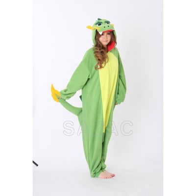 Pyjama Kigurumi SAZAC Dragon Impériale Taille Unique Vert