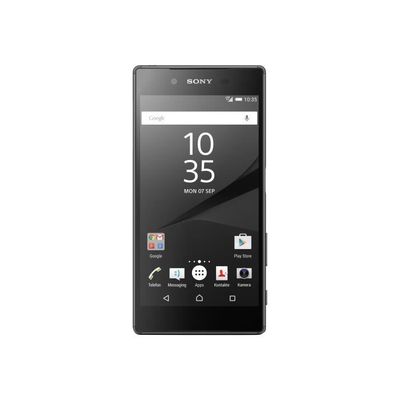 Xperia Z5 Dual Black 32 GB SIMフリー E6633 sony-xperia-z5-dual-e6633-
