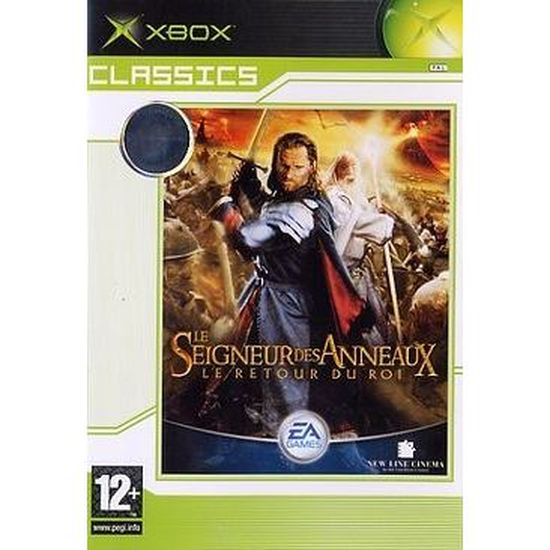 Le Seigneur Des Anneaux Jeux