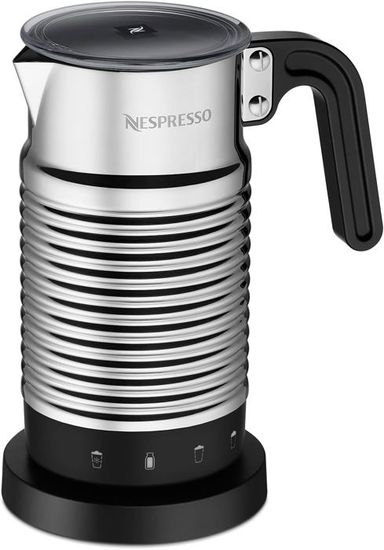 Mousseur à lait Nespresso Barista W10 Connect Acier inox (Gebraucht) in