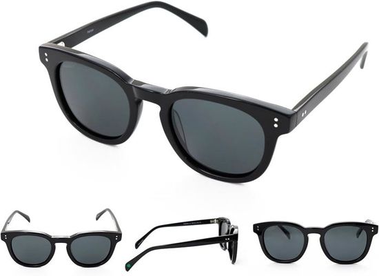 Lunettes De Soleil Hexagonales Effet Miroir Métal Uv400 Hommes Femmes - Foto 3