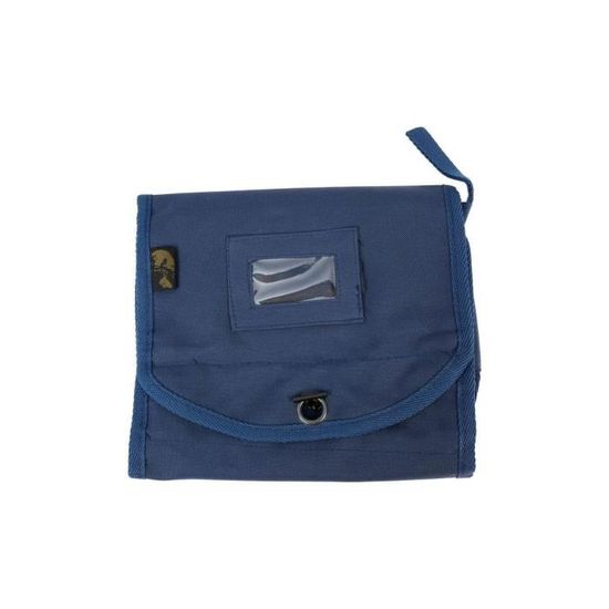 Ares Ttops Trousse Da Toilette Piccola Con Specchio Infrangibile - Nero