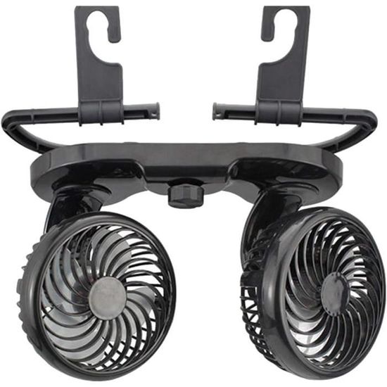 Ventilateur De Refroidissement Pour Siège De Voiture, 3 Vitesses De Vent Alimente En Usb Portable Compatible Voiture Camion Suv 88037997