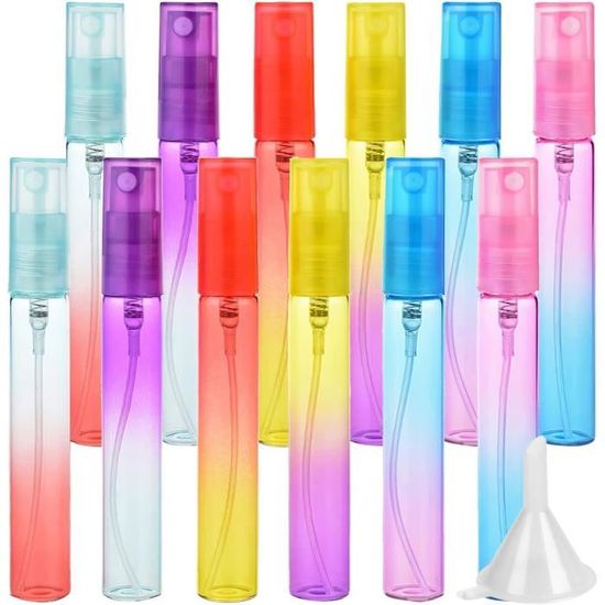 Flacons D’huile Vides En Verre Bleu 1 Ml – 20/50/100 Pièces, Bouchon à Vis, Neuf