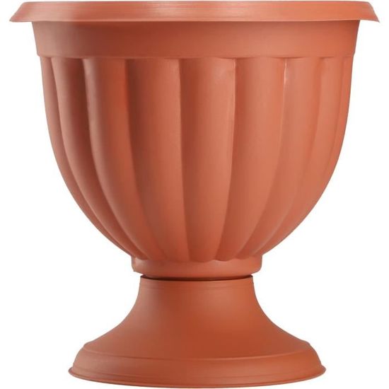 Pot De Fleurs En Plastique - 13 Couleurs - Pot De Fleurs Brillant - Forme  Cylindrique - Pot À Herbes - Vase À Fleurs Diamètre[H4795] - Cdiscount  Jardin