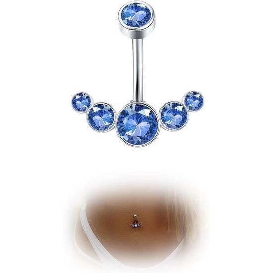 60 Pezzi Palline Per Piercing 14G - Acciaio Inox E Acrilico, Mix Color Per Capezzolo/Lingua/Industriale - Foto 10