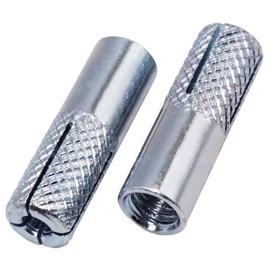 Set 20 Bulloni M6 X 40mm Con Dadi - Acciaio Zincato Per Mobili E Fai Da Te - Foto 9