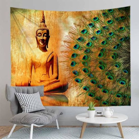 Tapisserie Murale Traditionnelle Le Jardin En Mai - Grand Format 45x33 Cm