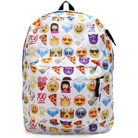 Emoji sac à dos deals