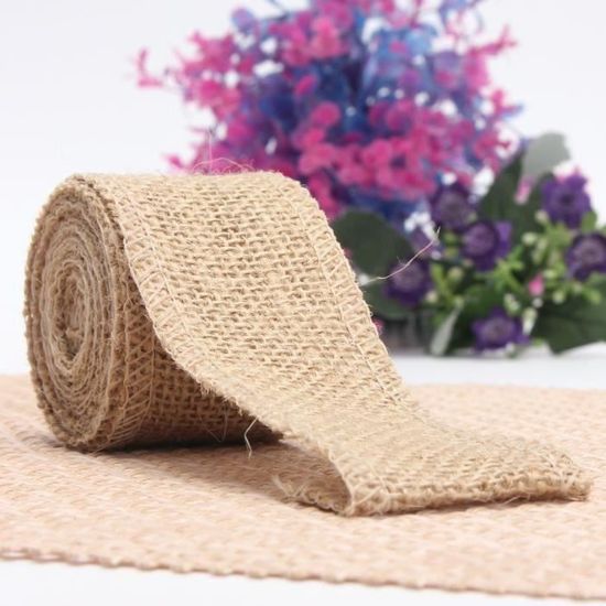 Banderole Joyeux Anniversaire En Toile De Jute Vintage - Guirlande Déco 13 Lettres, 2 Cords | Pour Intérieur & Extérieur