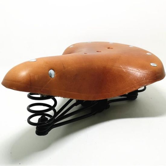 Selle de vélo siège gonflable d'amortissement JFT montagne selle siège